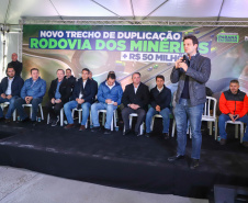 Governador libera R$ 50 milhões e autoriza nova fase da duplicação da Rodovia dos Minérios