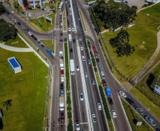 ASSINATURA DA ORDEM DE SERVIÇO DAS OBRAS DO NOVO VIADUTO DE SÃO JOSÉ DOS PINHAIS