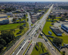 ASSINATURA DA ORDEM DE SERVIÇO DAS OBRAS DO NOVO VIADUTO DE SÃO JOSÉ DOS PINHAIS