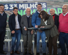 ASSINATURA DA ORDEM DE SERVIÇO DAS OBRAS DO NOVO VIADUTO DE SÃO JOSÉ DOS PINHAIS