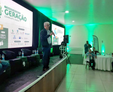 Na Expoingá, secretário da Agricultura defende investimento em energias renováveis no campo