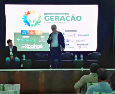 Na Expoingá, secretário da Agricultura defende investimento em energias renováveis no campo