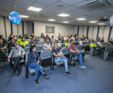 Portos do Paraná promove treinamento para conscientização sobre importância da coleta seletiva