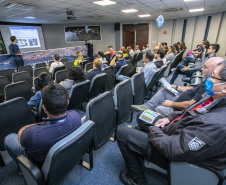 Portos do Paraná promove treinamento para conscientização sobre importância da coleta seletiva