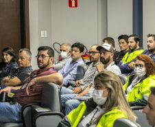 Portos do Paraná promove treinamento para conscientização sobre importância da coleta seletiva