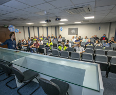 Portos do Paraná promove treinamento para conscientização sobre importância da coleta seletiva