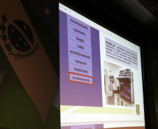 Polícia Científica do Paraná promove 2º Curso de Atualização e Padronização de Procedimentos dos Gestores
