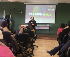 Acesso da população à saúde é tema do 4° encontro de tutores do PlanificaSUS Paraná