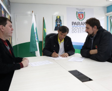 Estado e Prefeitura assinam termo de cooperação para realização dos Jogos Escolares do Paraná em Curitiba