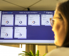 Portos do Paraná inova e lança painel com andamento de seus atos e projetos