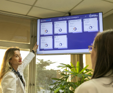 Portos do Paraná inova e lança painel com andamento de seus atos e projetos