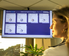 Portos do Paraná inova e lança painel com andamento de seus atos e projetos