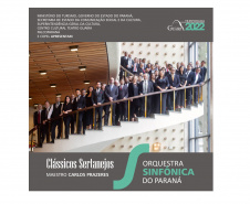 Orquestra Sinfônica do Paraná se apresenta em quatro cidades em maio