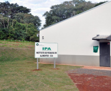 Instituto de Pesquisa em Alimentos (IPA) é inaugurado no Campus da UEL