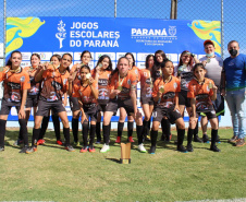 Jogos Escolares do Paraná retornam com a fase regional em 15 municípios neste fim de semana