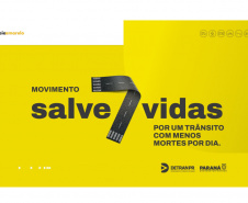 Detran-PR lança programação de ações para a campanha Maio Amarelo