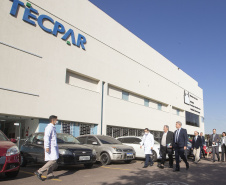  Em visita ao Tecpar, ministro da Ciência, Tecnologia e Inovações destaca papel estratégico do instituto