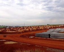Obras de 75 casas populares do programa Vida Nova avançam em Jandaia do Sul