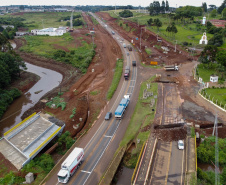 BR-277 terá bloqueio em Guarapuava para obra de nova trincheira