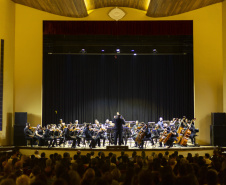 Orquestra Sinfônica do Paraná se apresenta em quatro cidades no Paraná