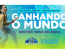 Ganhando o Mundo levará 100 alunos para a Nova Zelândia; inscrições começam nesta segunda (2)