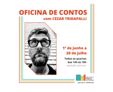 Biblioteca Pública abre inscrições gratuitas para oficina literária de contos