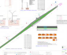 DER/PR homologa obra de iluminação da BR-277 na região Oeste 