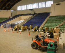 Ginásio do Tarumã reabrirá as portas com centro de treinamento olímpico e espaço poliesportivo