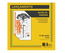 Biblioteca Pública recebe evento de lançamento do livro Revolta Paraná