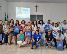 Sanepar forma agentes socioambientais em Santo Inácio