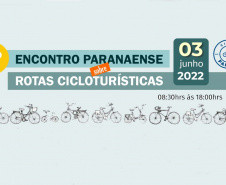 Com foco no turismo regional, Estado promove o I Encontro Paranaense sobre Rotas Cicloturísticas