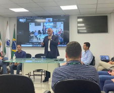 Sesa promove treinamento para alinhamento de processos administrativos de aquisição 