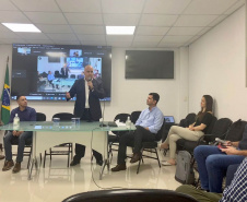 Sesa promove treinamento para alinhamento de processos administrativos de aquisição 