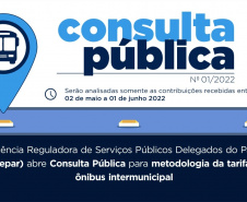 Agepar abre consulta pública para metodologia da tarifa do ônibus intermunicipal