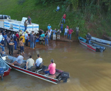 Paraná atinge a marca de 2 milhões de peixes nativos soltos em Bacias Hidrográficas