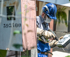 Com 350 mil medidores digitais instalados, Copel avança com Rede Elétrica Inteligente 