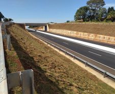 Viaduto na PR-323, em Água Boa 