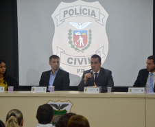 PCPR recebe palestrantes do Serviço de Segurança Diplomática dos EUA 