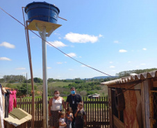  Projeto Caixa d’Água Boa já atendeu quase 500 famílias neste ano