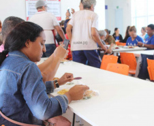 dInauguração do Restaurante Popular Comida Boa Marcos Longo, em Maringá - 