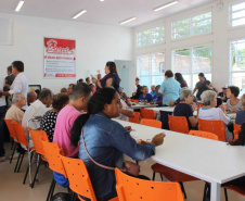 dInauguração do Restaurante Popular Comida Boa Marcos Longo, em Maringá - 