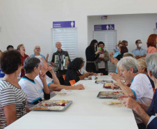 dInauguração do Restaurante Popular Comida Boa Marcos Longo, em Maringá - 