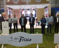 Vice-governador participa da abertura da ExpoFrísia