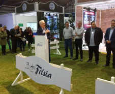 Vice-governador participa da abertura da ExpoFrísia