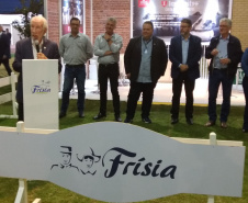 Vice-governador participa da abertura da ExpoFrísia