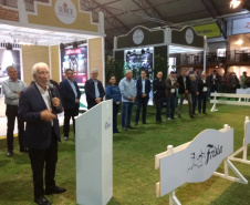 Vice-governador participa da abertura da ExpoFrísia