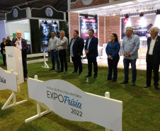 Vice-governador participa da abertura da ExpoFrísia