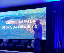 Investimentos da Portos do Paraná são apresentados em Fórum de Negócios Internacionais, na Expoingá