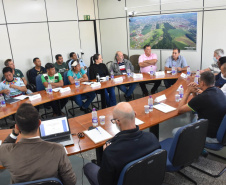 Grupo de Trabalho dos Povos e Comunidades Tradicionais do Paraná se reuniu com caciques e representantes das comunidades indígenas e das prefeituras de São Miguel do Iguaçu, Itaipulândia, Santa Helena e Diamante do Oeste