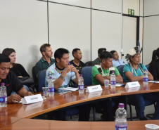 Grupo de Trabalho dos Povos e Comunidades Tradicionais do Paraná se reuniu com caciques e representantes das comunidades indígenas e das prefeituras de São Miguel do Iguaçu, Itaipulândia, Santa Helena e Diamante do Oeste